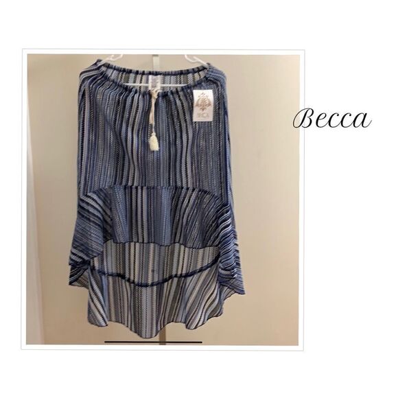 BECCA swim coverup  - Picture 1 of 7